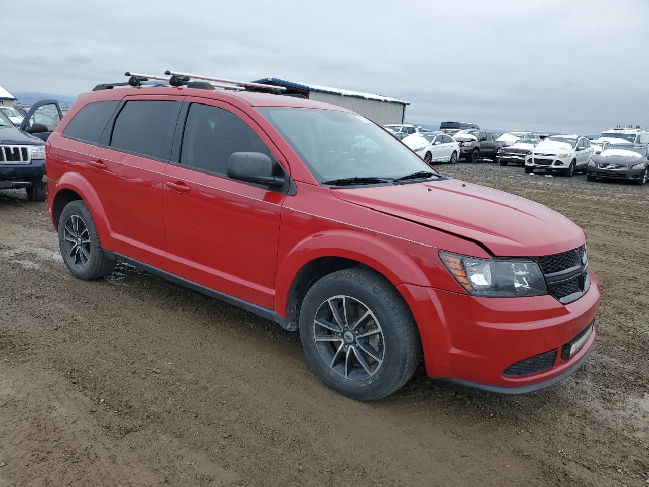 2018 Dodge Journey Se - zdjęcie 4
