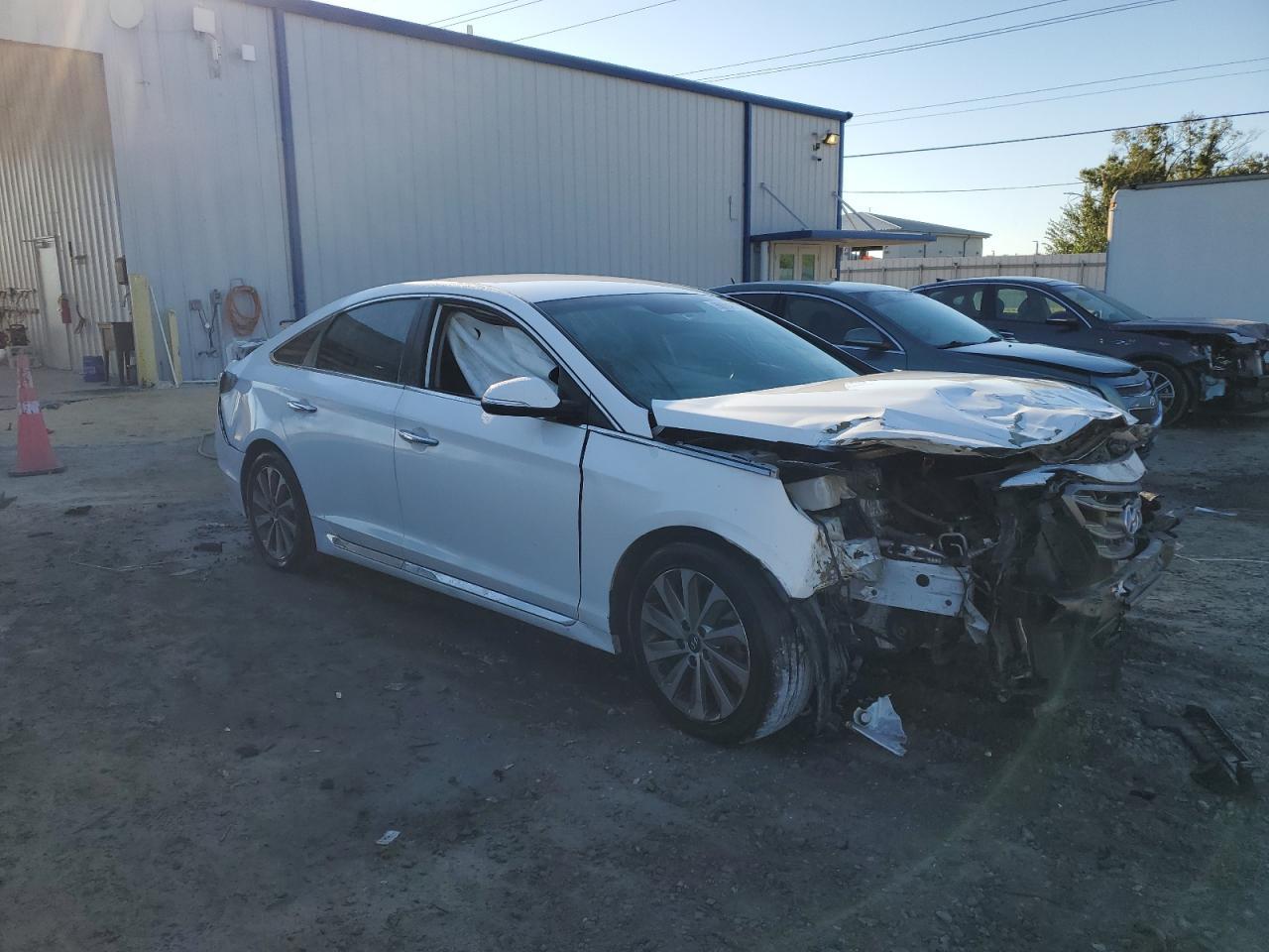 2015 Hyundai Sonata - zdjęcie 4