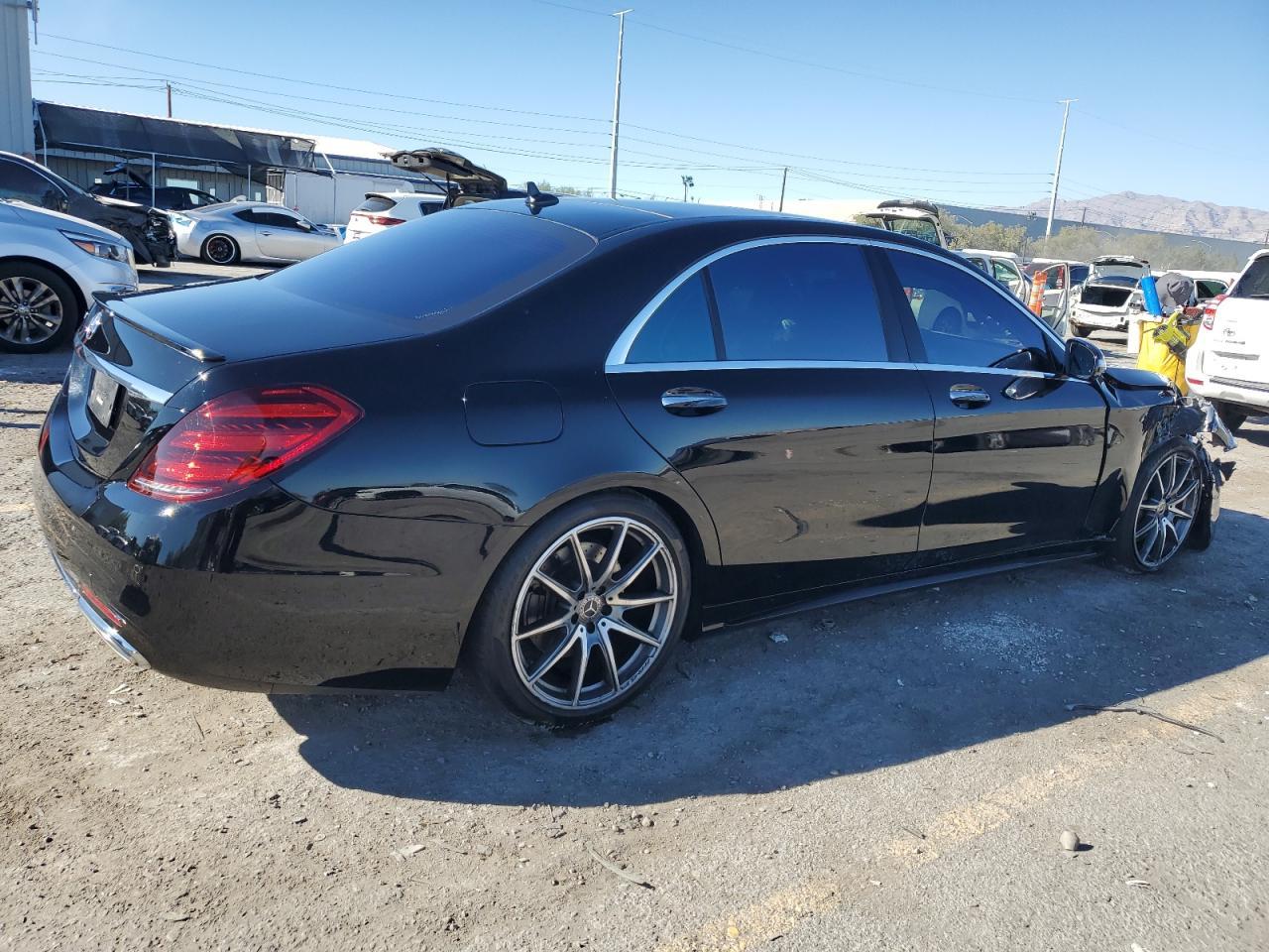 2019 Mercedes-Benz S 560 - zdjęcie 3