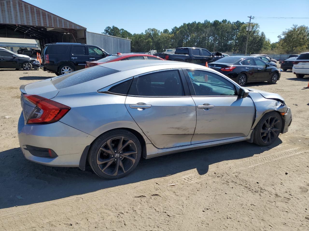 2020 Honda Civic - zdjęcie 3