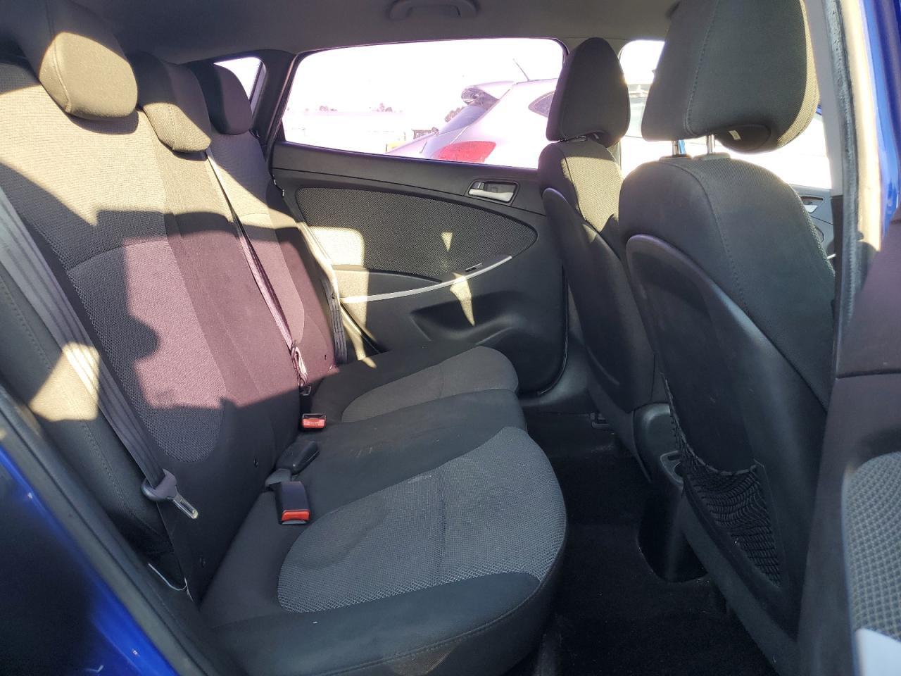 2014 Hyundai Accent Gls - zdjęcie 10