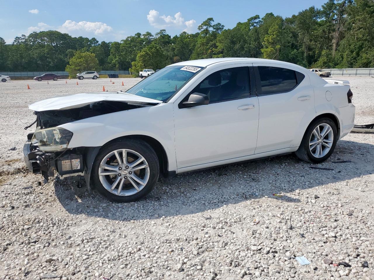 2013 Dodge Avenger Se - zdjęcie główne
