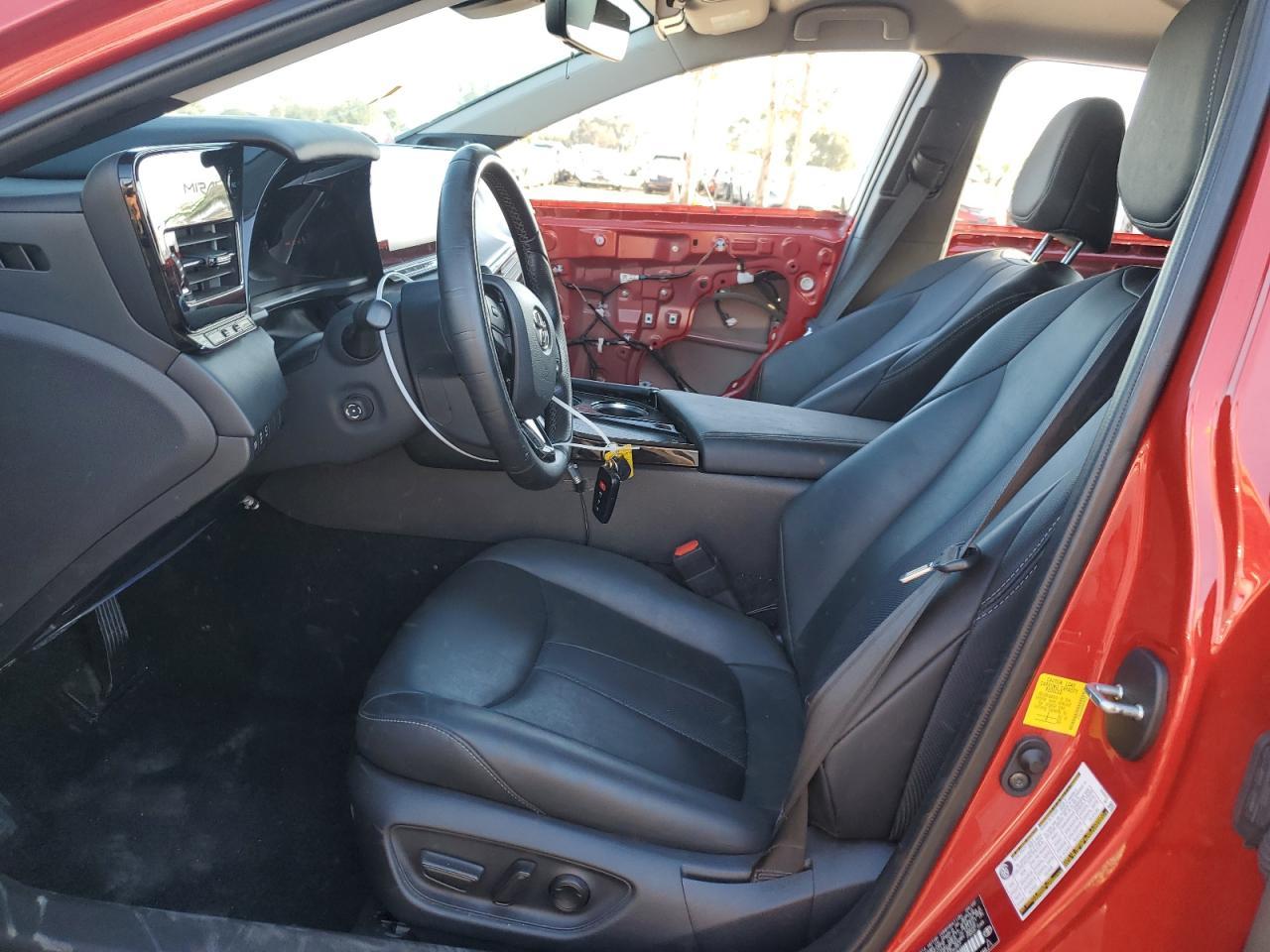 2022 Toyota Mirai - zdjęcie 7