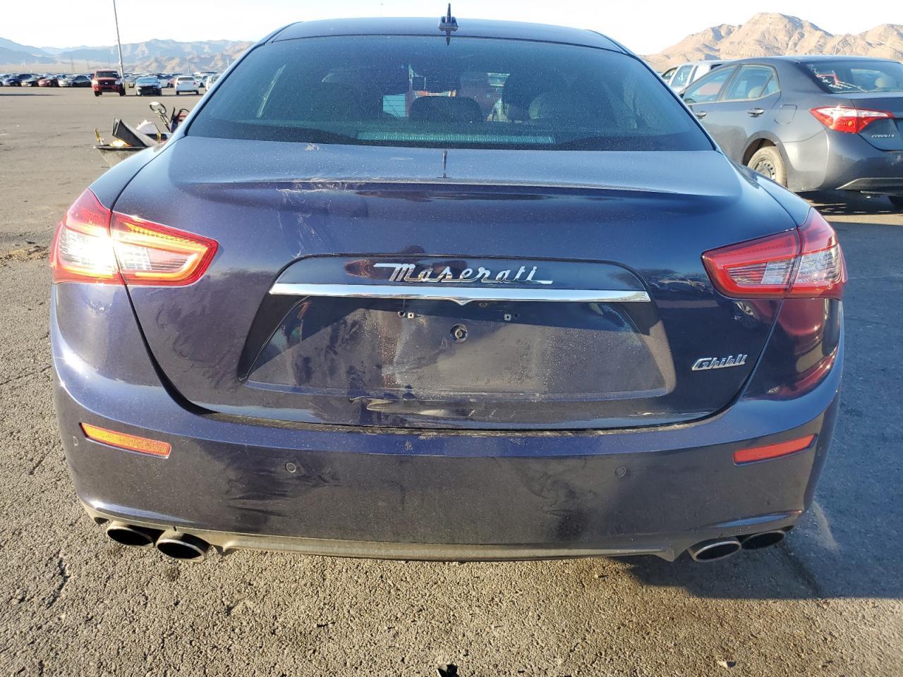 2016 Maserati Ghibli S - zdjęcie 6