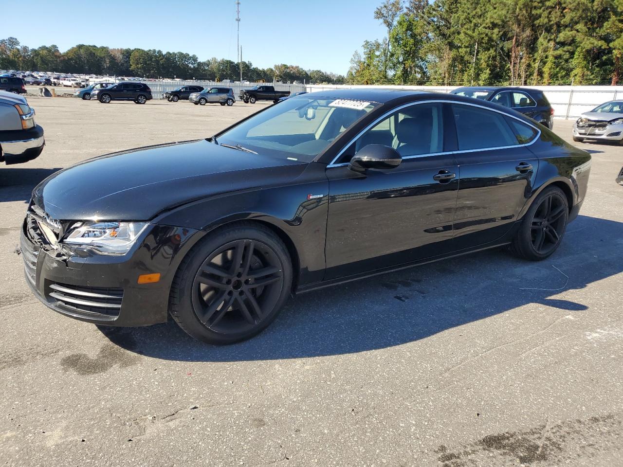 2014 Audi A7 - zdjęcie główne