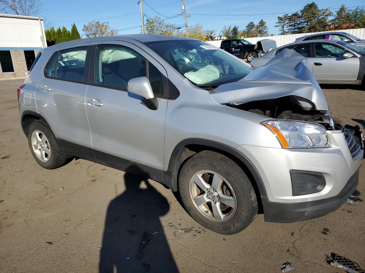 2016 Chevrolet Trax - zdjęcie 4