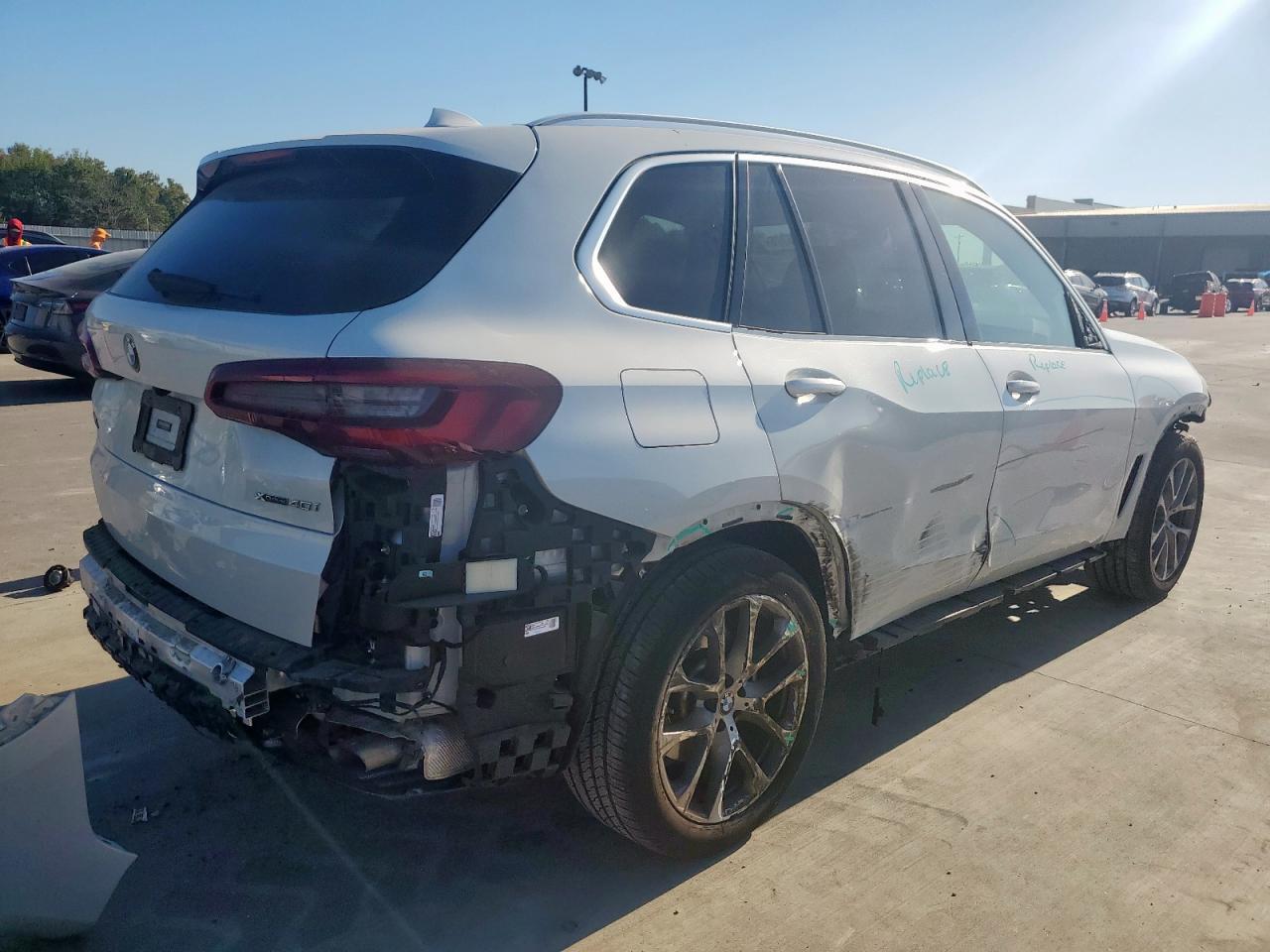 2021 BMW X5 - zdjęcie 3
