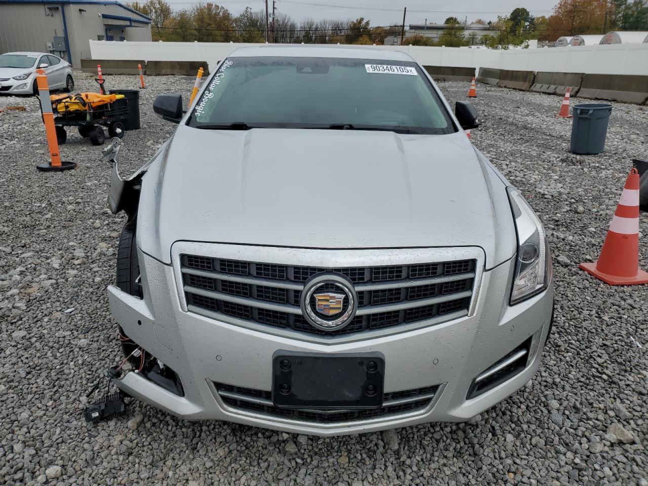 2013 Cadillac ATS - zdjęcie 5