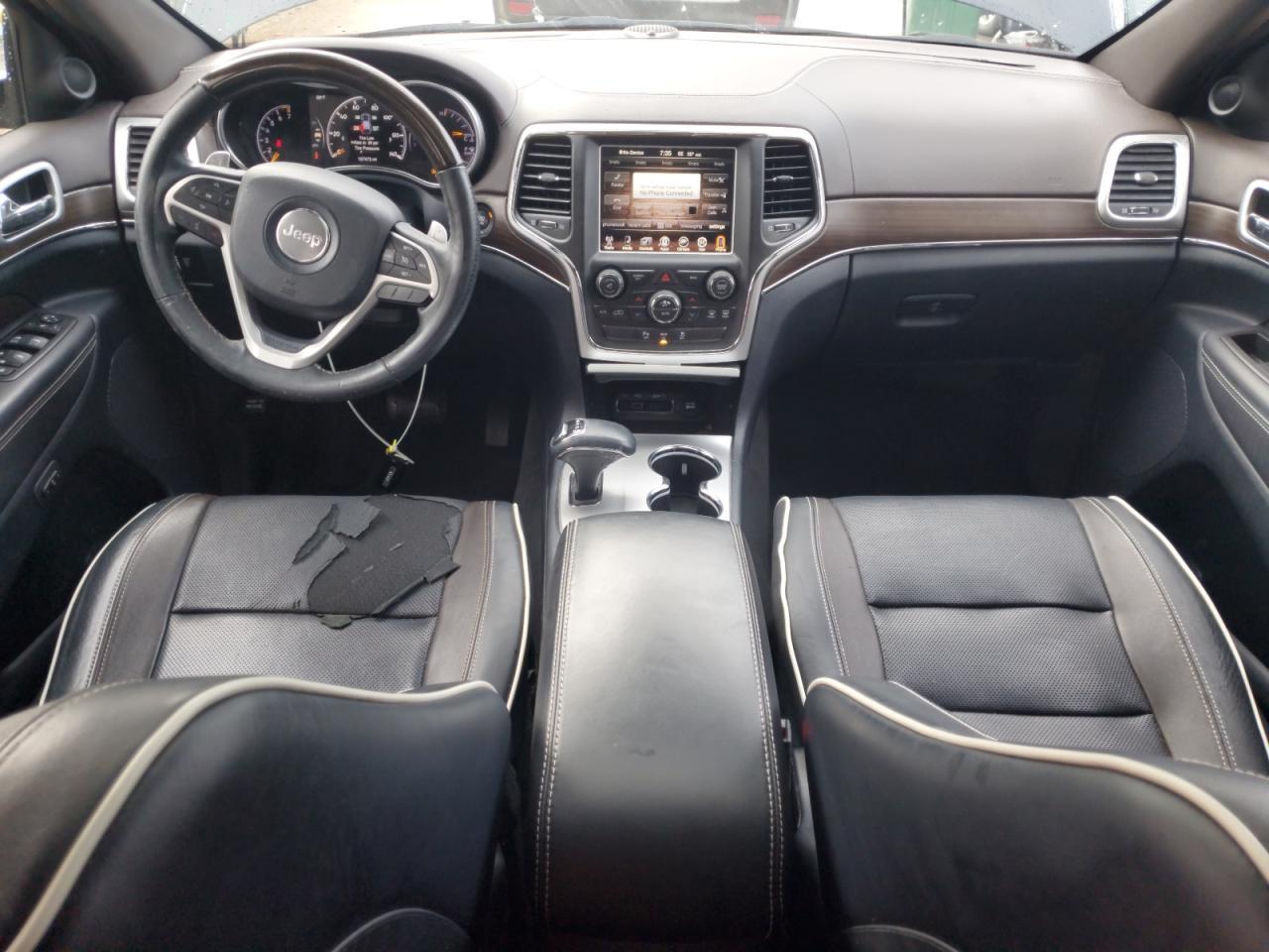 2014 Jeep Grand Cherokee Overland - zdjęcie 8