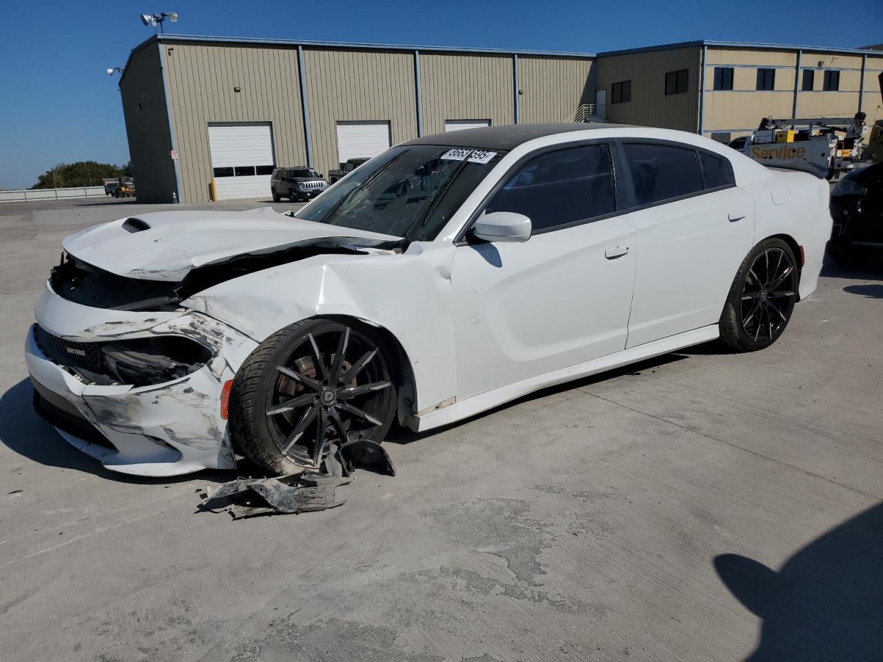2017 Dodge Charger R/T - zdjęcie główne
