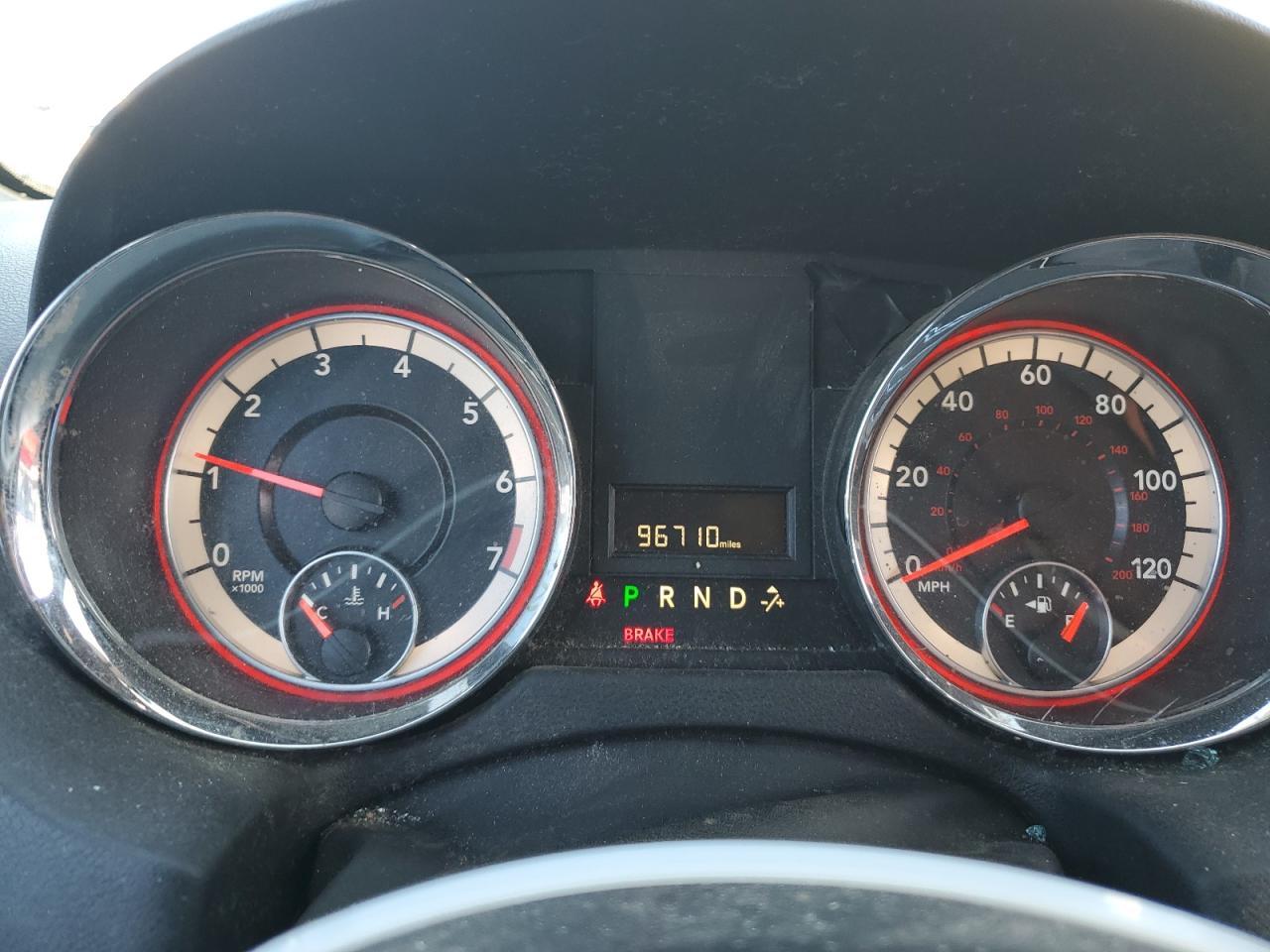 2016 Dodge Grand Caravan Sxt - zdjęcie 9