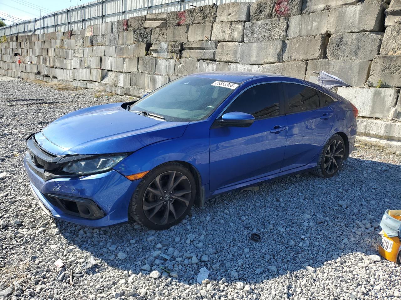 2020 Honda Civic - zdjęcie główne