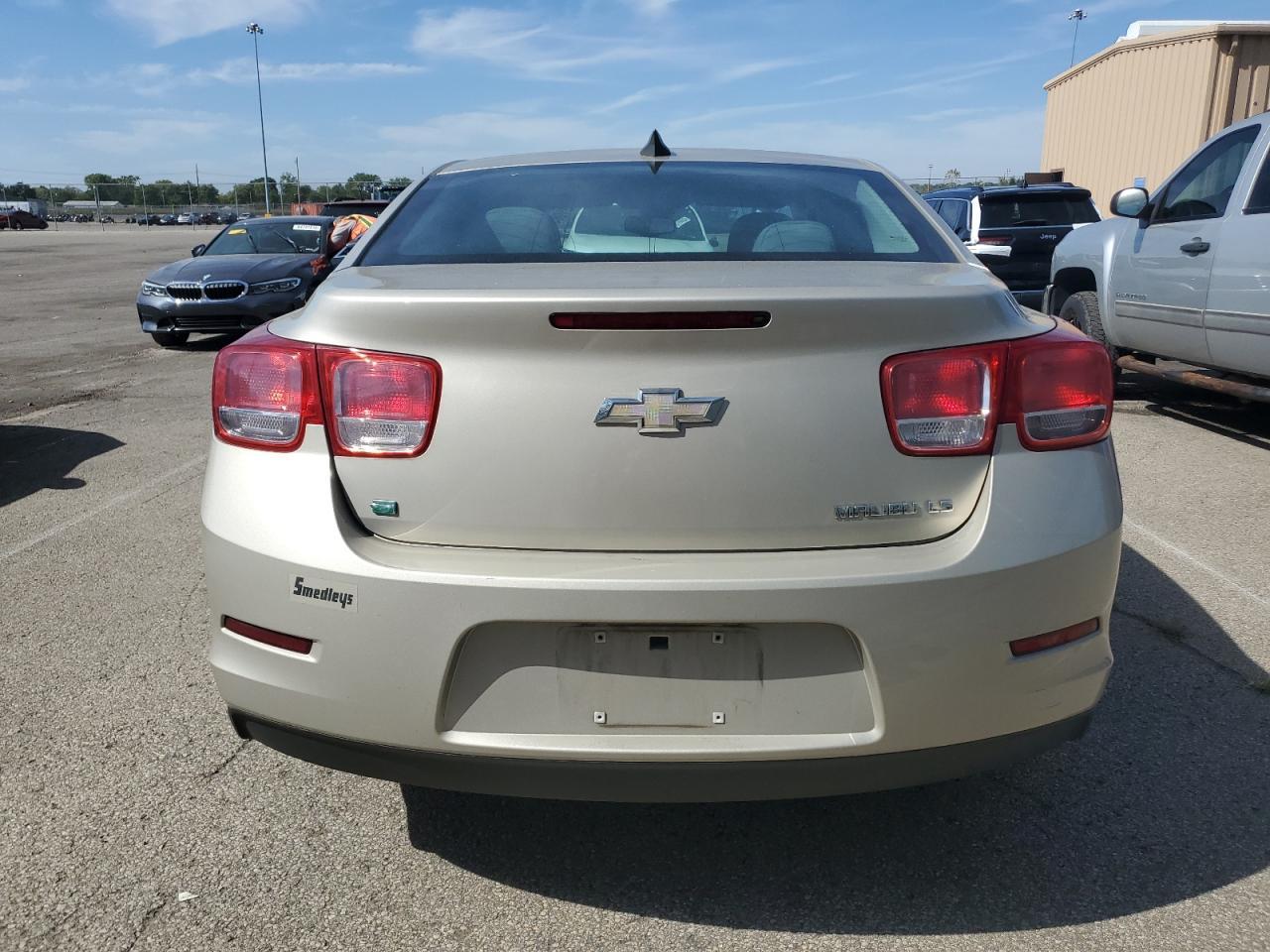 2015 Chevrolet Malibu Ls - zdjęcie 6