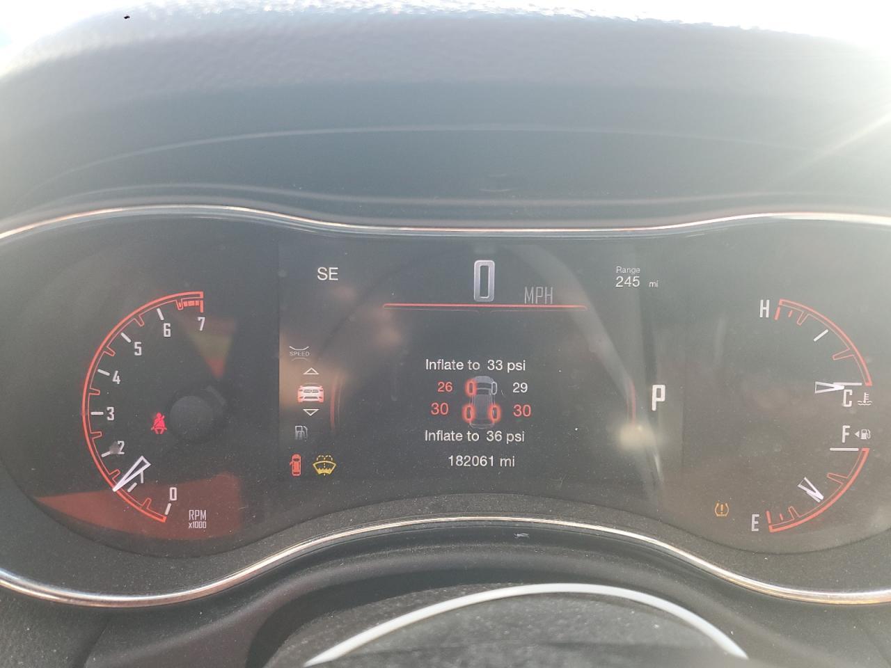 2017 Dodge Durango Gt - zdjęcie 9