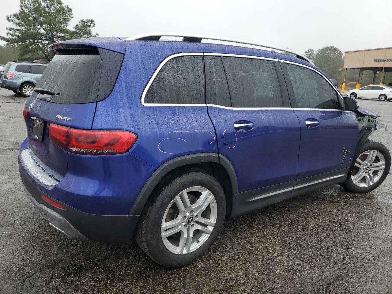 2021 Mercedes-Benz Glb 250 4Matic - zdjęcie 3