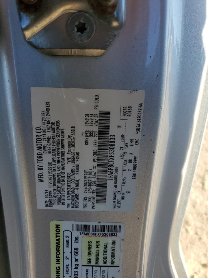 2015 Ford Mustang Gt - zdjęcie 13