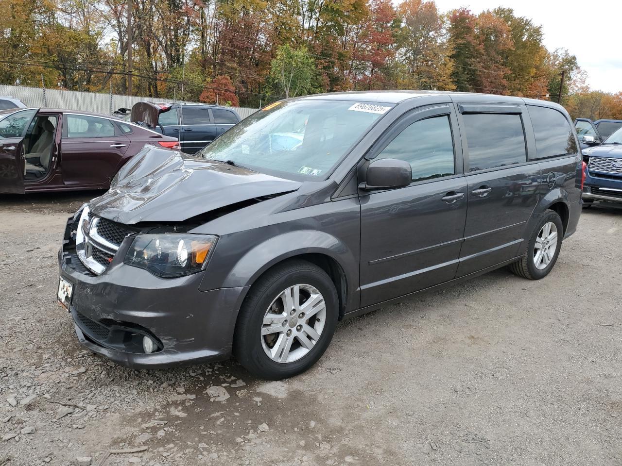 2016 Dodge Caravan - zdjęcie główne