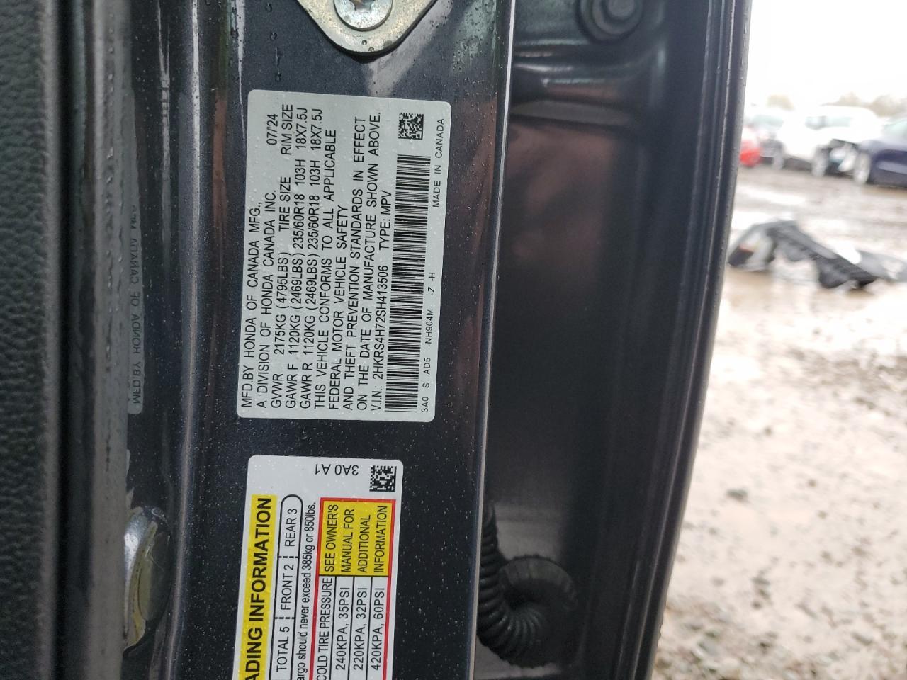 2025 Honda CR-V - zdjęcie 14