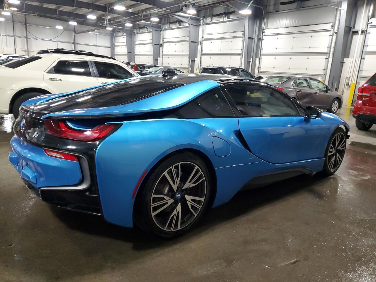 2016 BMW I8 - zdjęcie 3