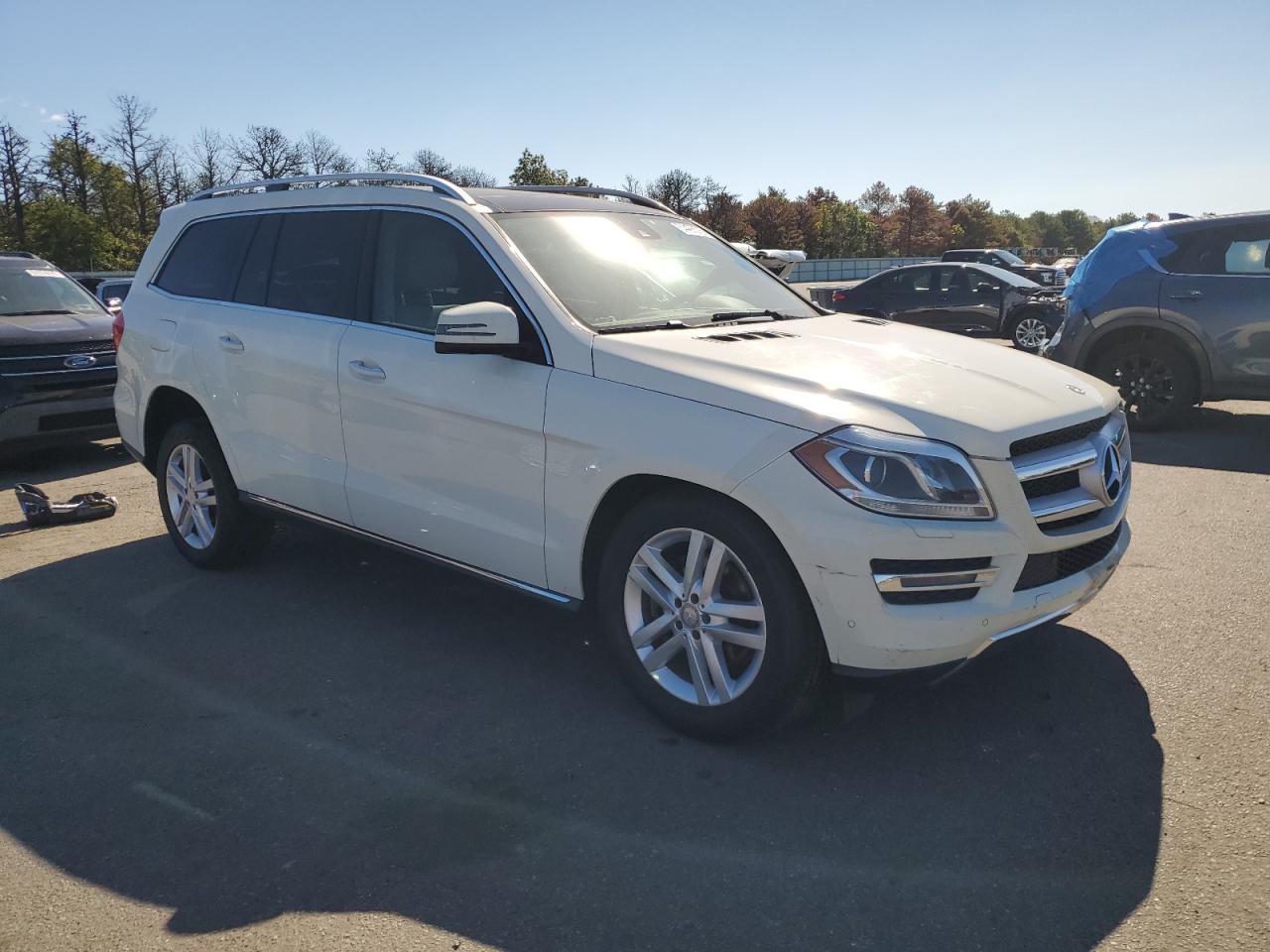 2013 Mercedes-Benz Gl 350 Bluetec - zdjęcie 4