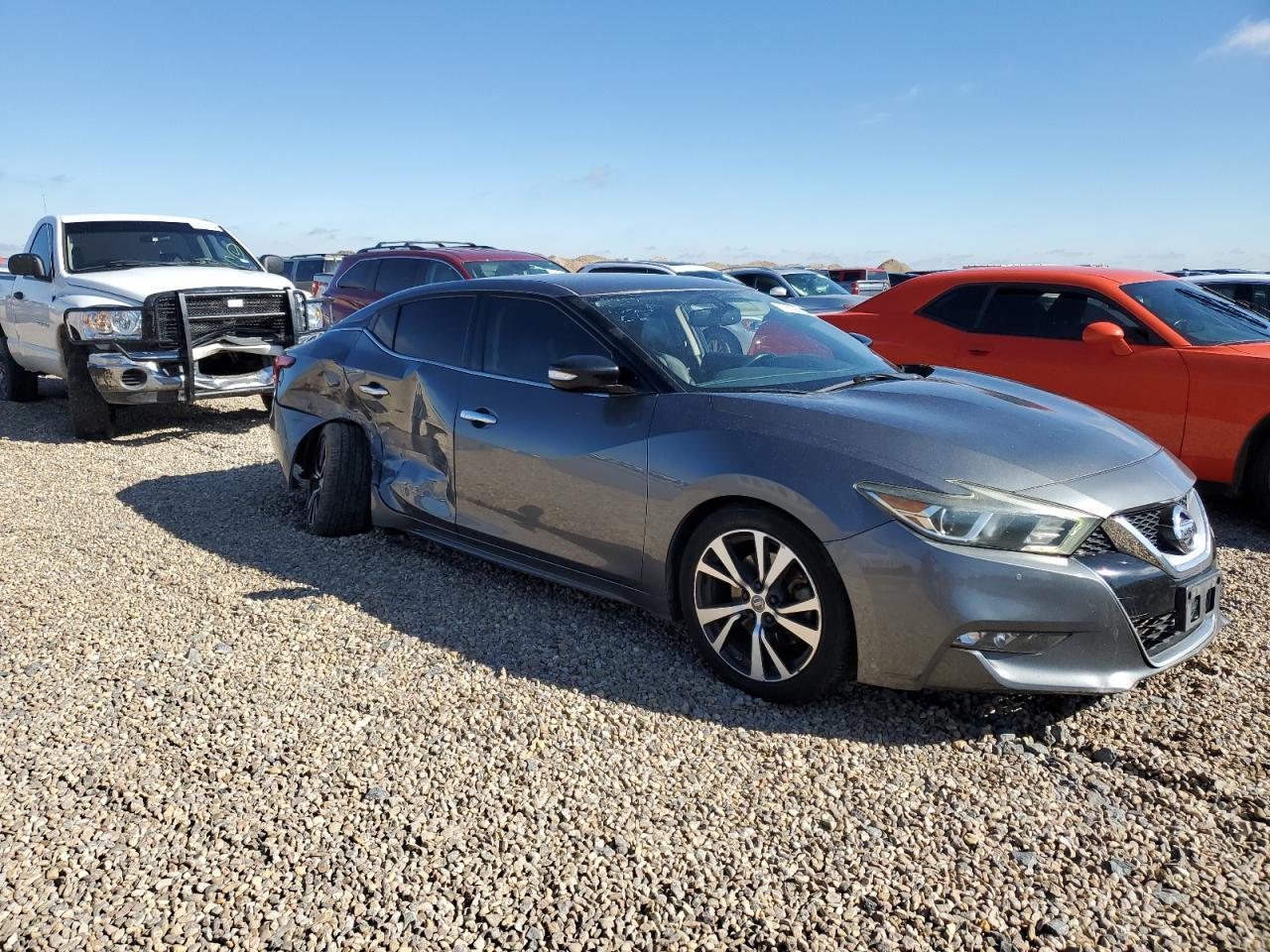 2017 Nissan Maxima 3.5S - zdjęcie 4
