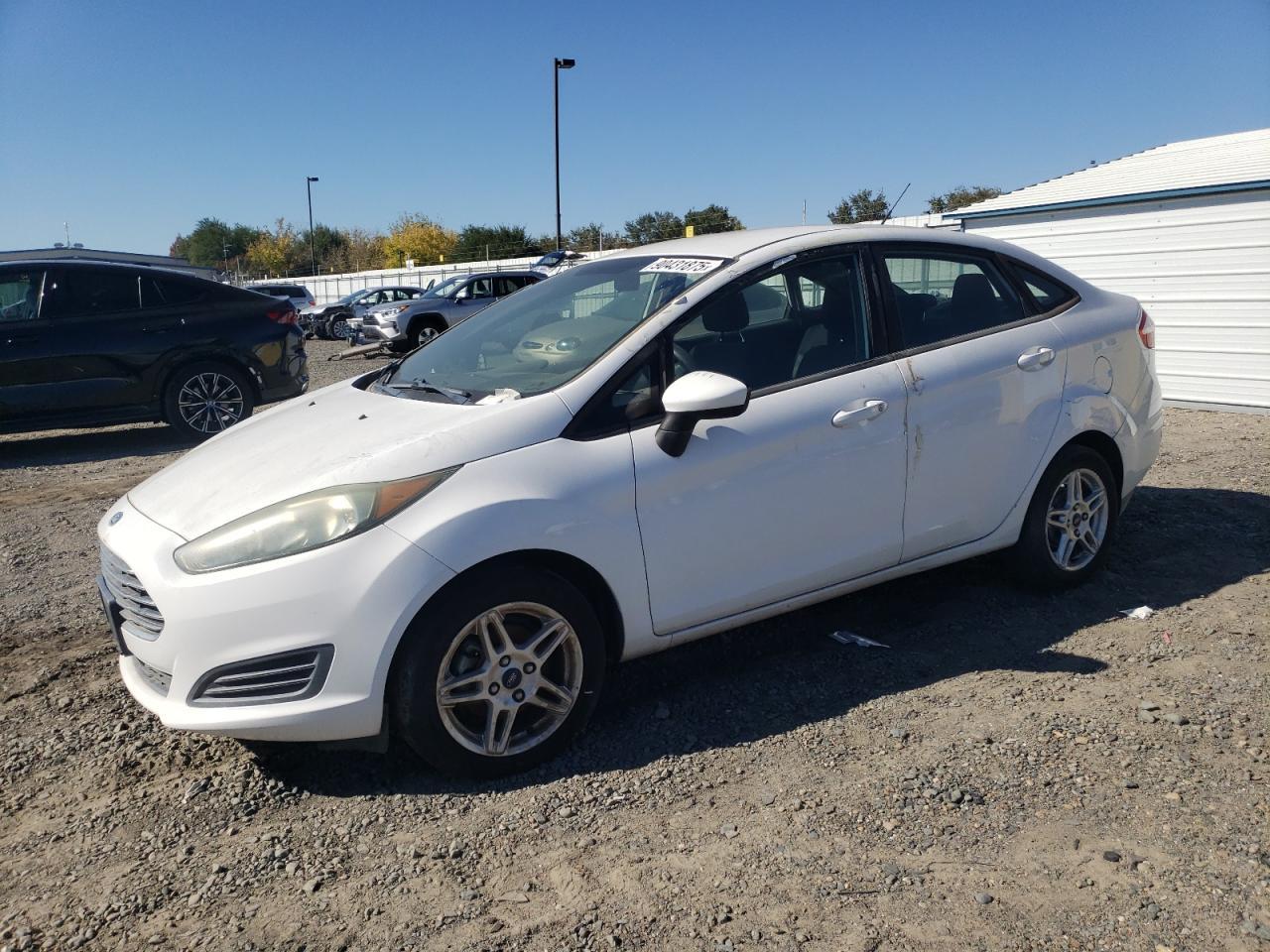 2017 Ford Fiesta Se - zdjęcie główne