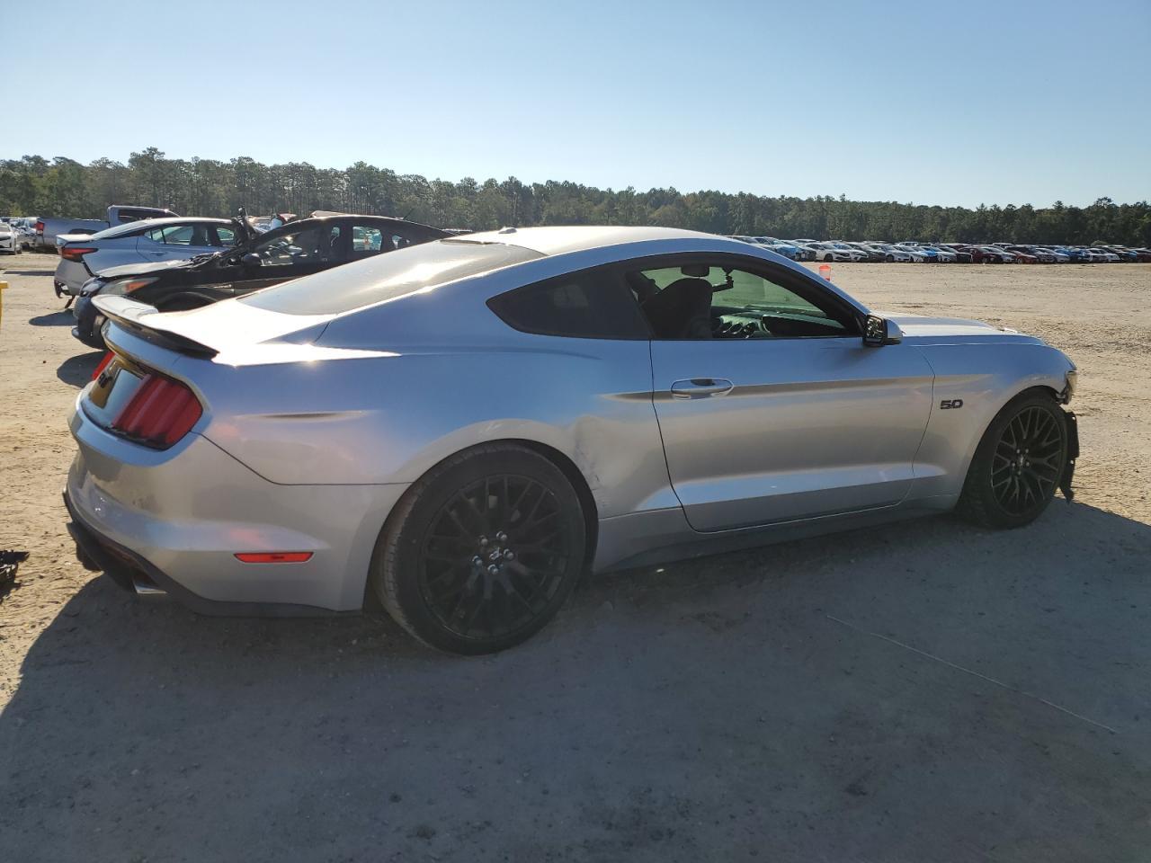 2015 Ford Mustang Gt - zdjęcie 3