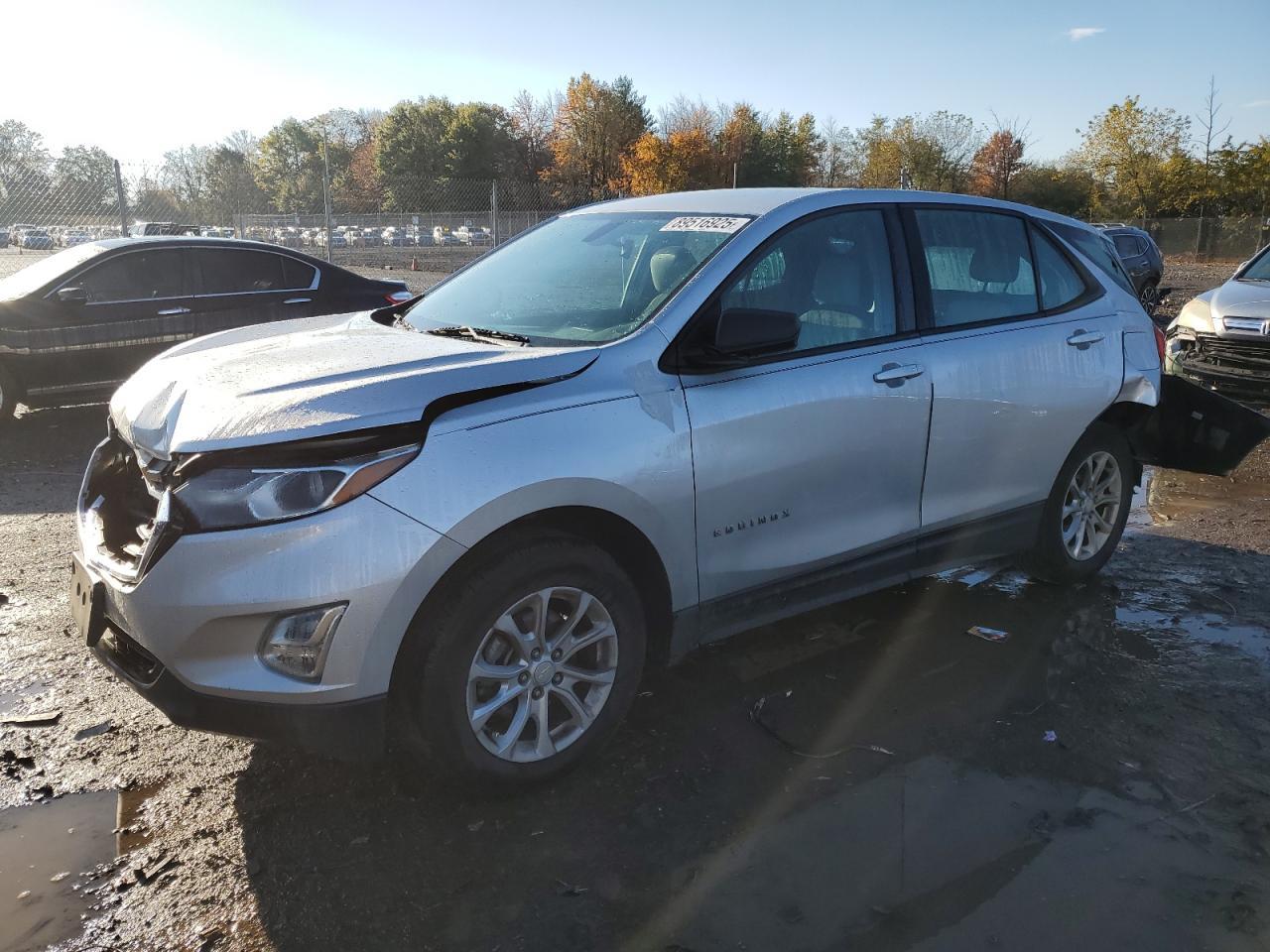 2018 Chevrolet Equinox Ls - zdjęcie główne