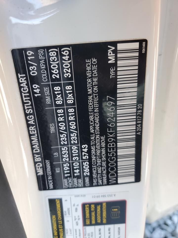 2019 Mercedes-Benz GLC - zdjęcie 14