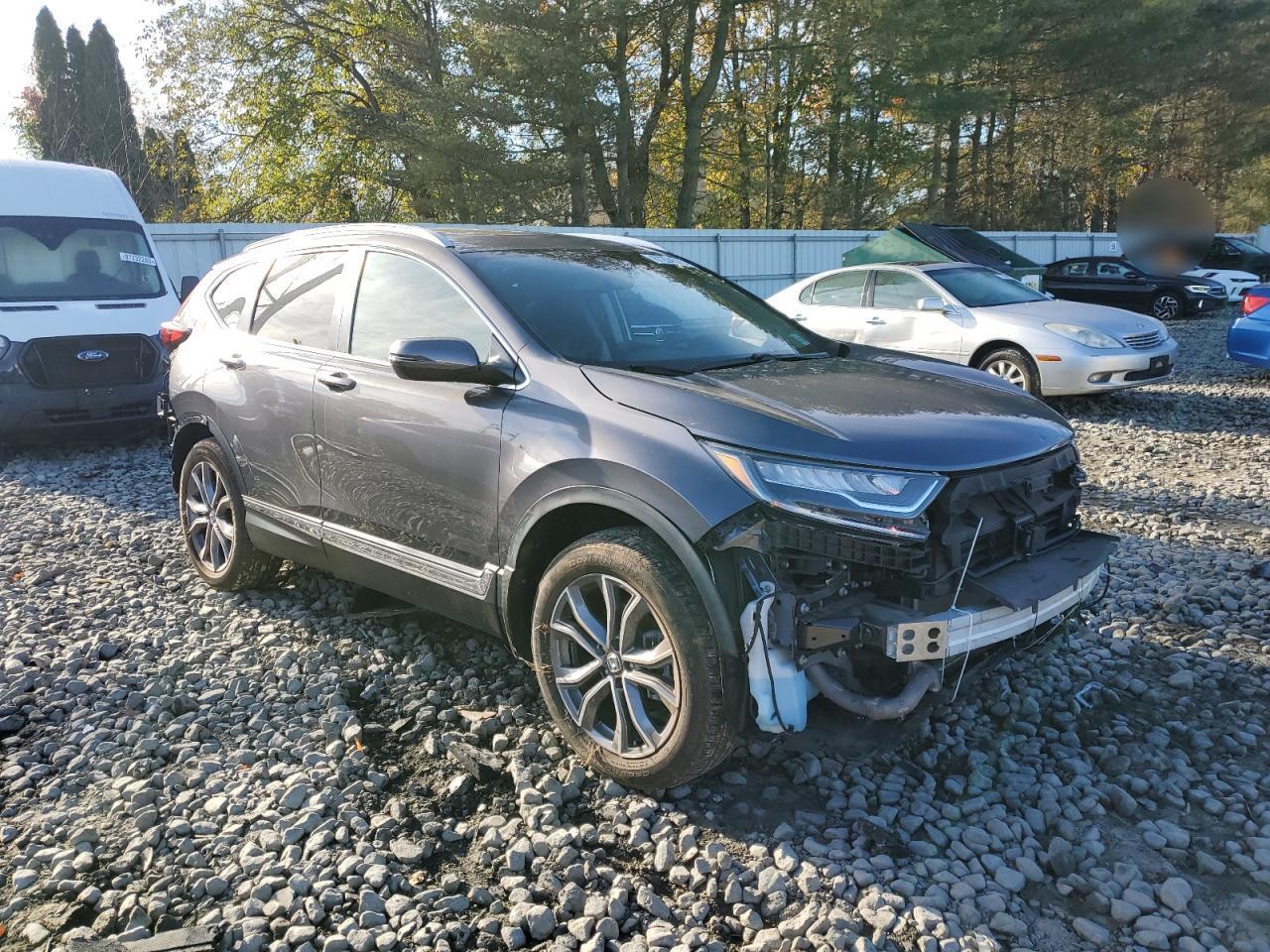 2022 Honda Cr-V Touring - zdjęcie 4