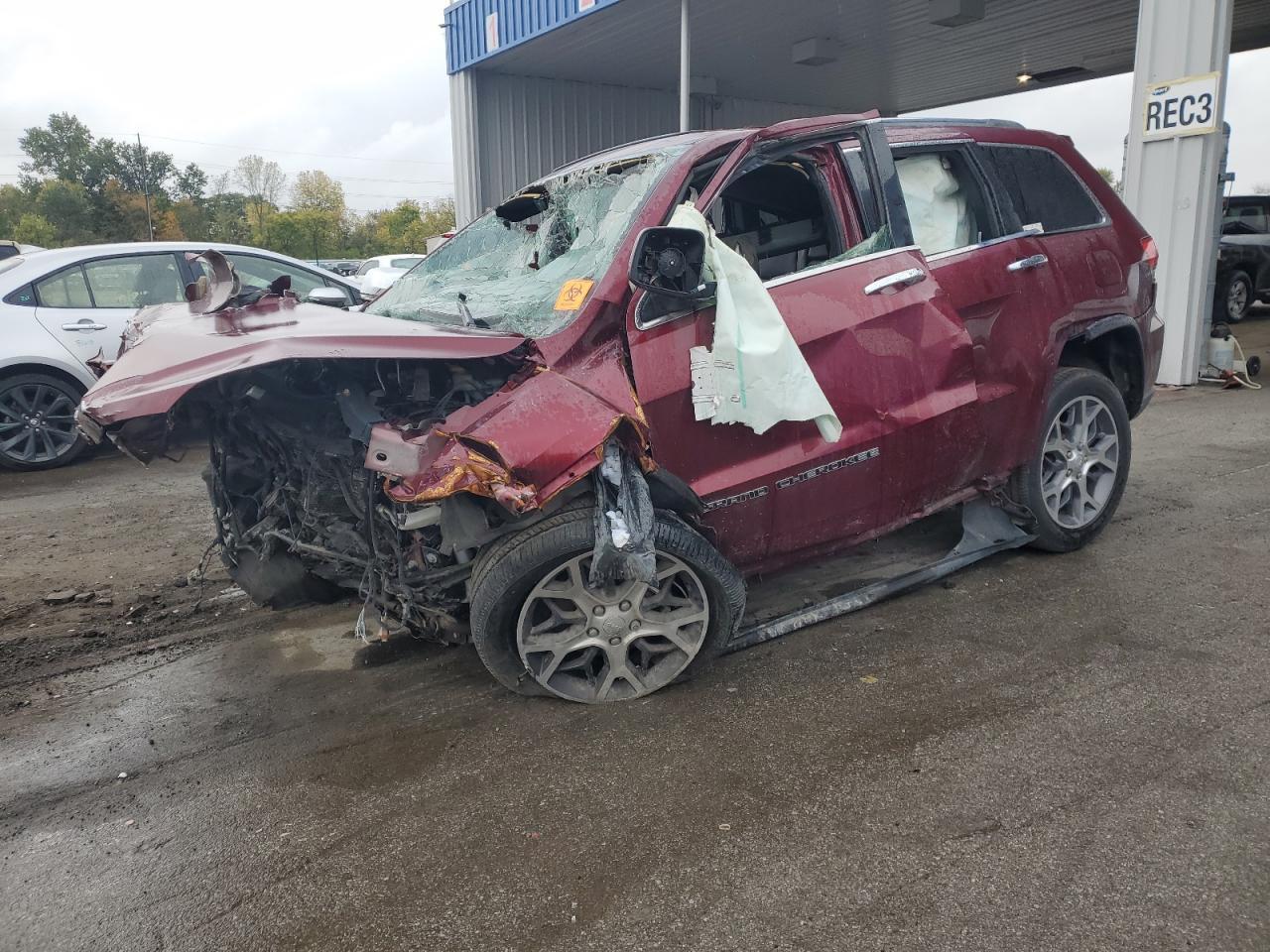 2019 Jeep Grand Cherokee Limited - zdjęcie główne