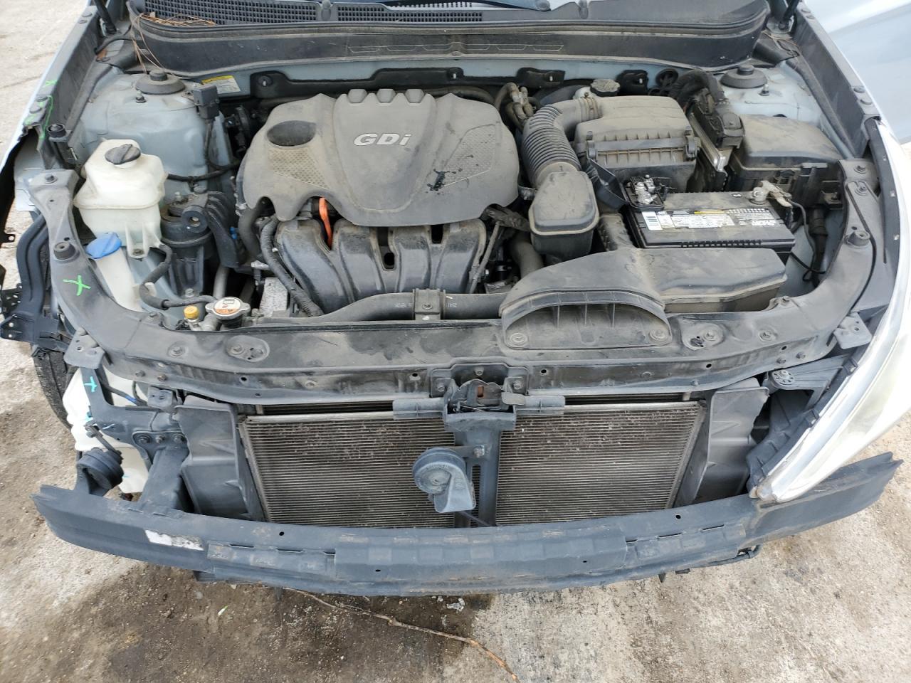 2013 Hyundai Sonata Gls - zdjęcie 11