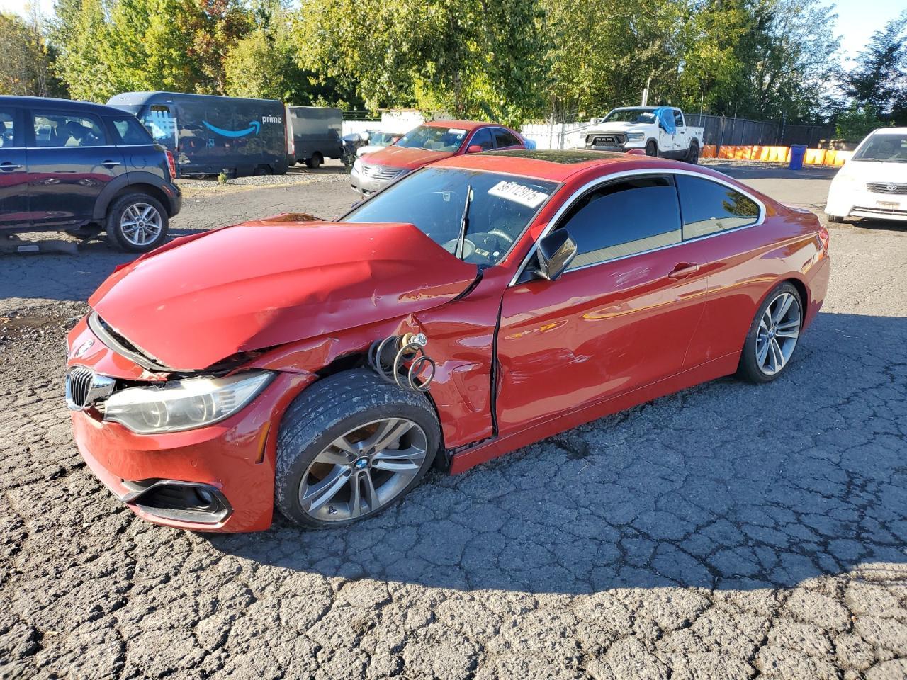 2016 BMW Seria 4 - zdjęcie główne