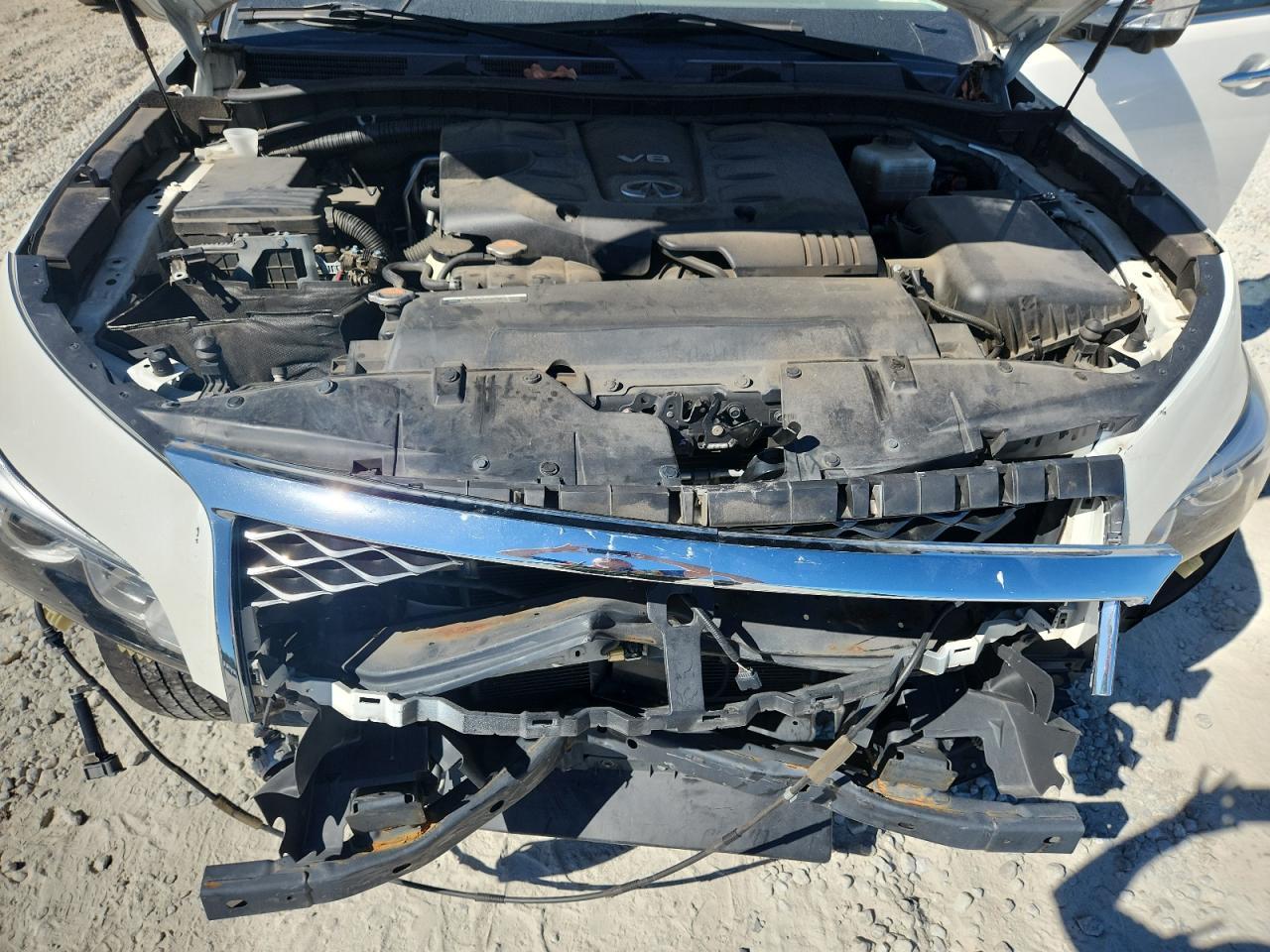 2016 Infiniti Qx80 - zdjęcie 12