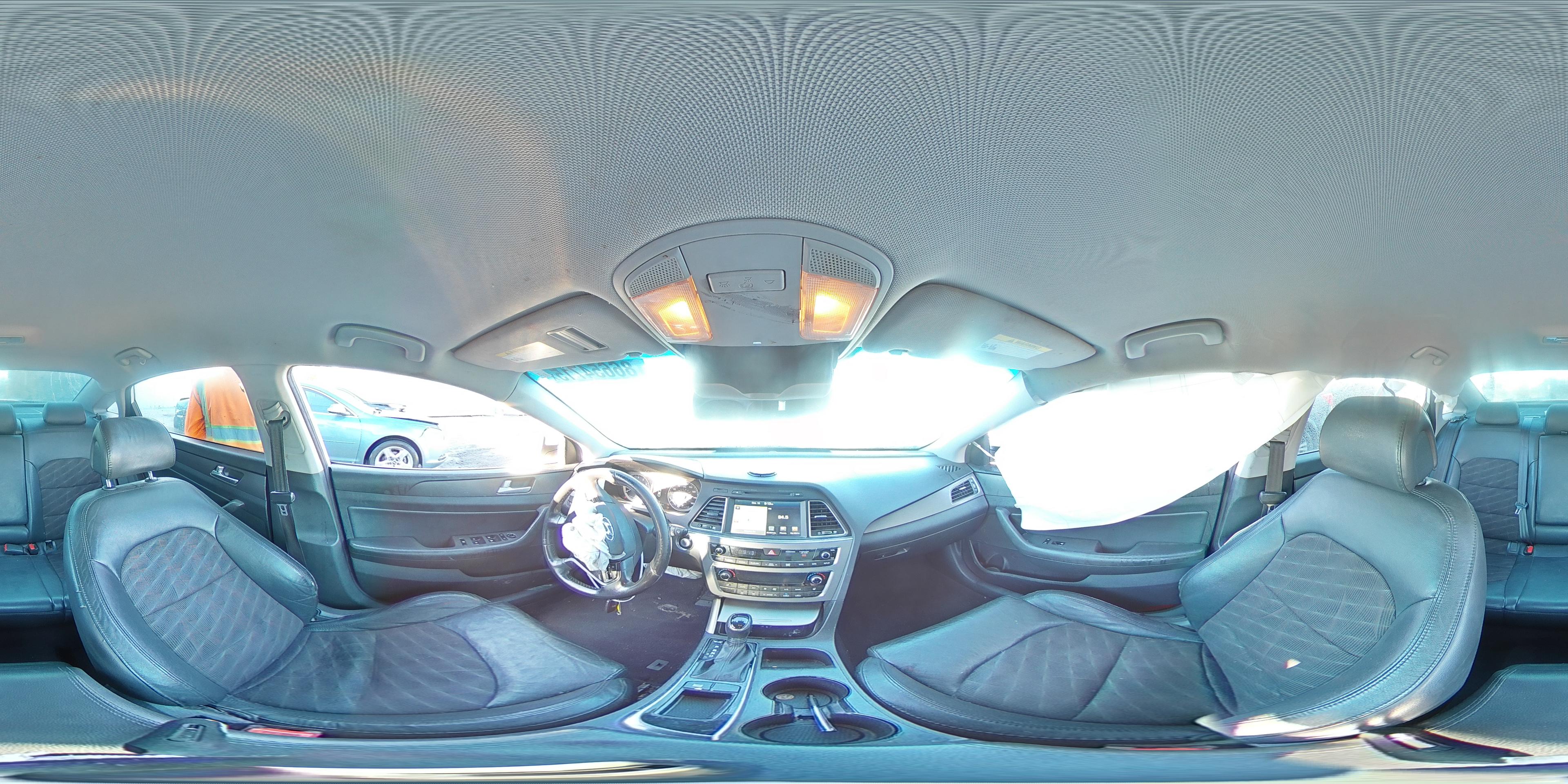 2015 Hyundai Sonata - zdjęcie 14
