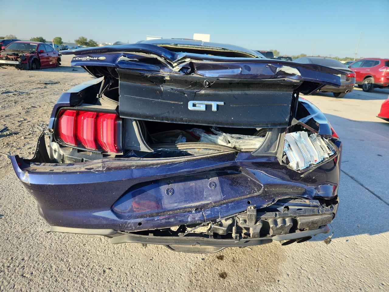 2018 Ford Mustang Gt - zdjęcie 6