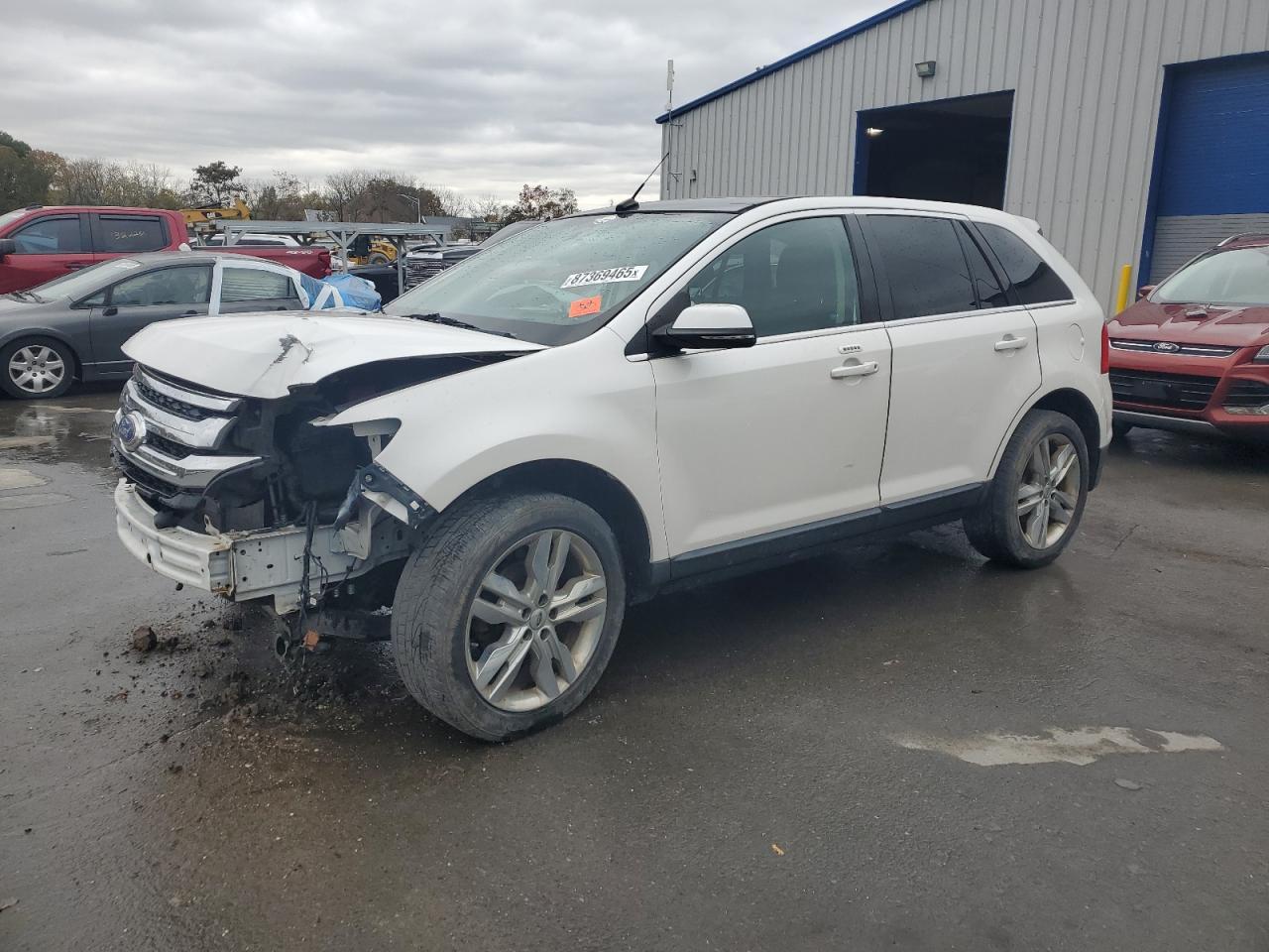 2014 Ford Edge - zdjęcie główne