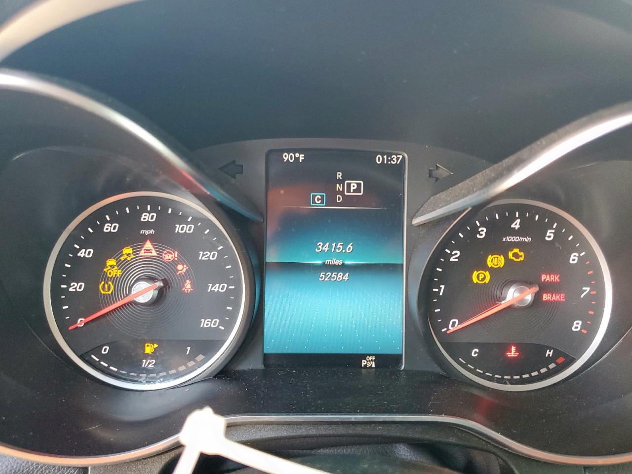 2021 Mercedes-Benz GLC - zdjęcie 9