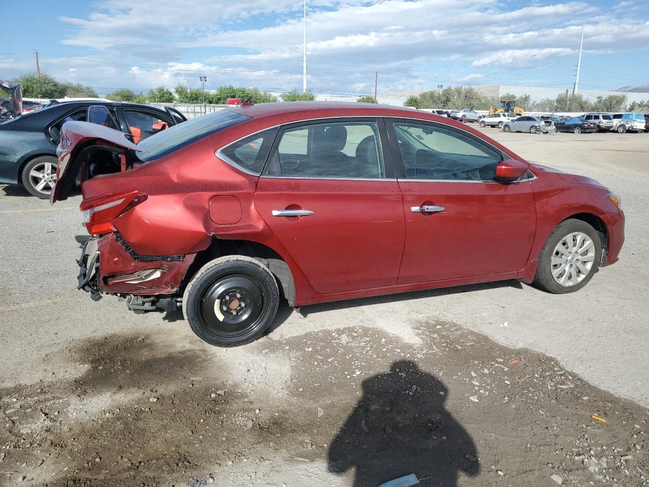 2017 Nissan Sentra S - zdjęcie 3