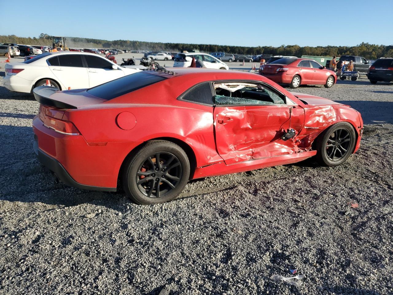 2015 Chevrolet Camaro Ls - zdjęcie 3