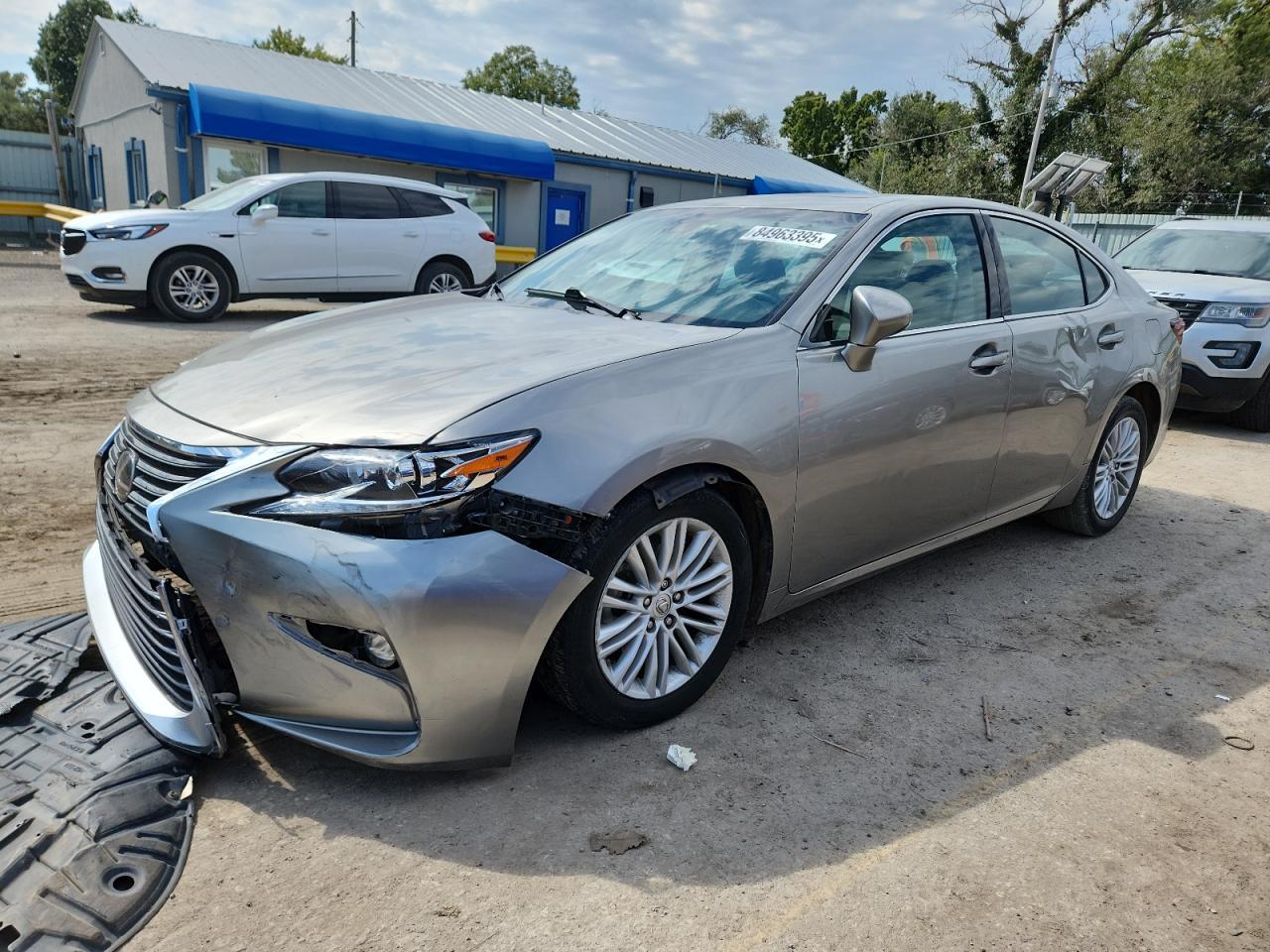 2017 Lexus ES - zdjęcie główne