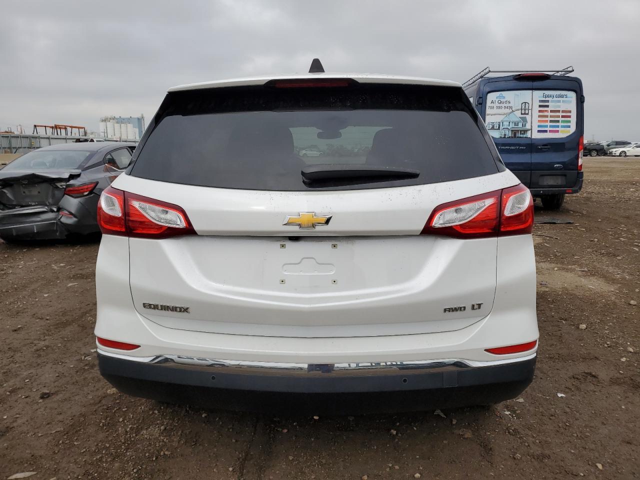2019 Chevrolet Equinox Lt - zdjęcie 6