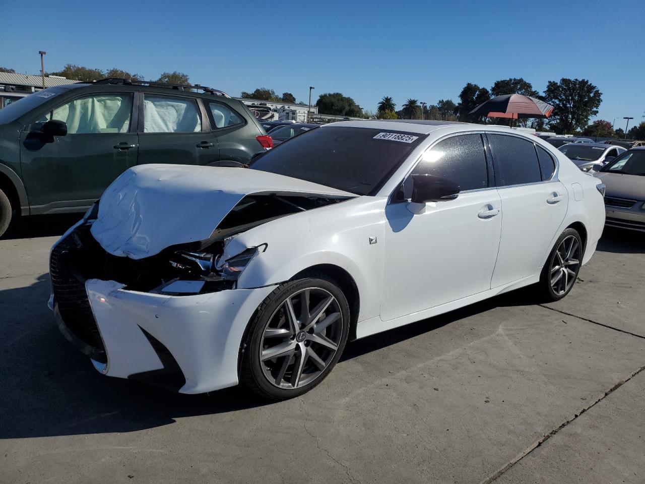 2017 Lexus GS - zdjęcie główne