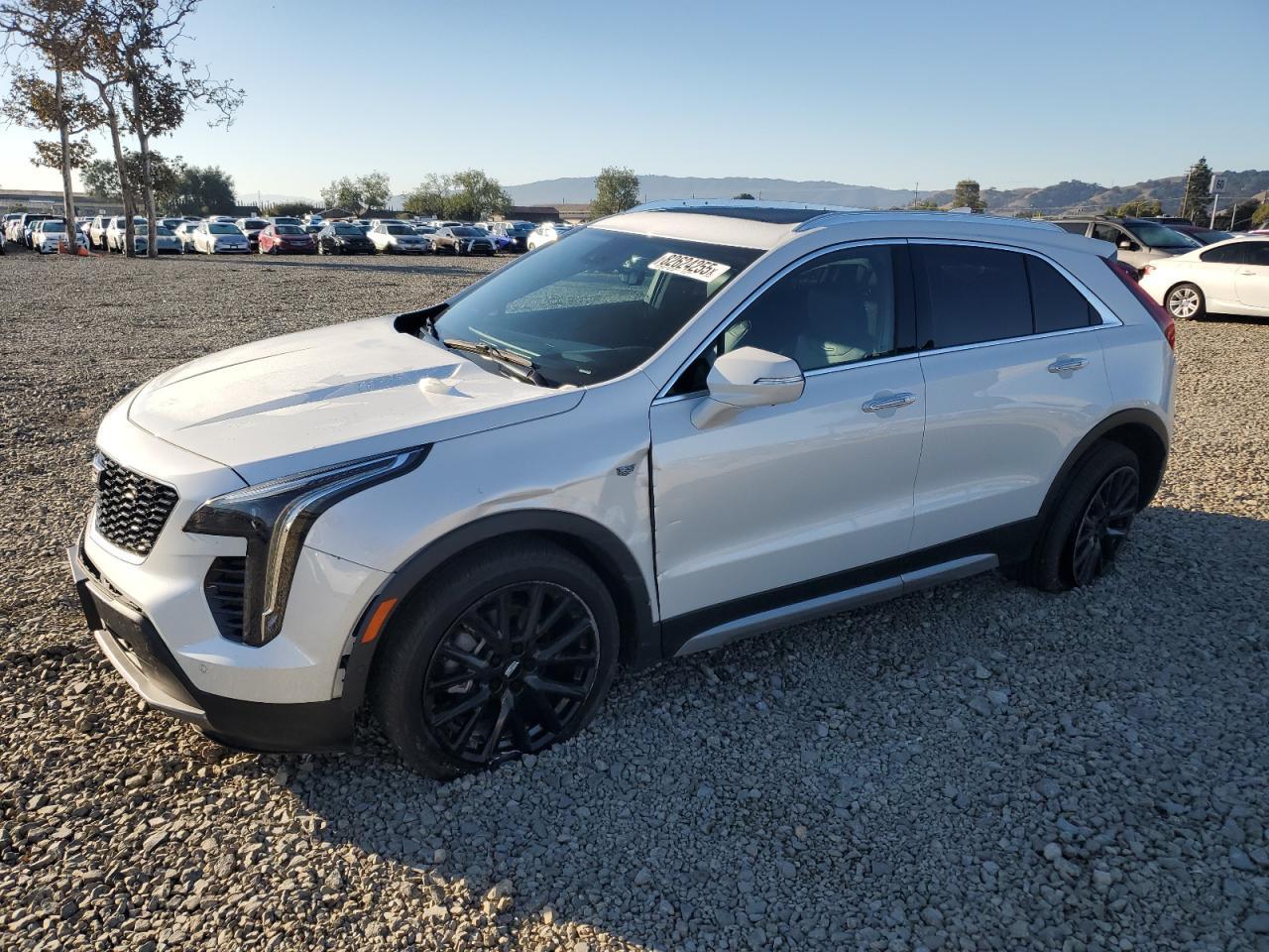 2022 Cadillac Xt4 Premium Luxury - zdjęcie główne