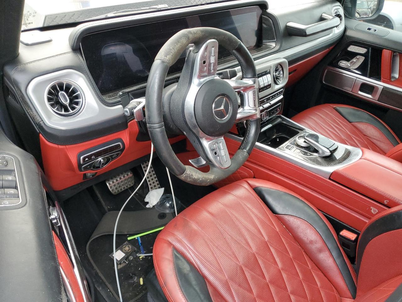 2020 Mercedes-Benz G 63 Amg - zdjęcie 8