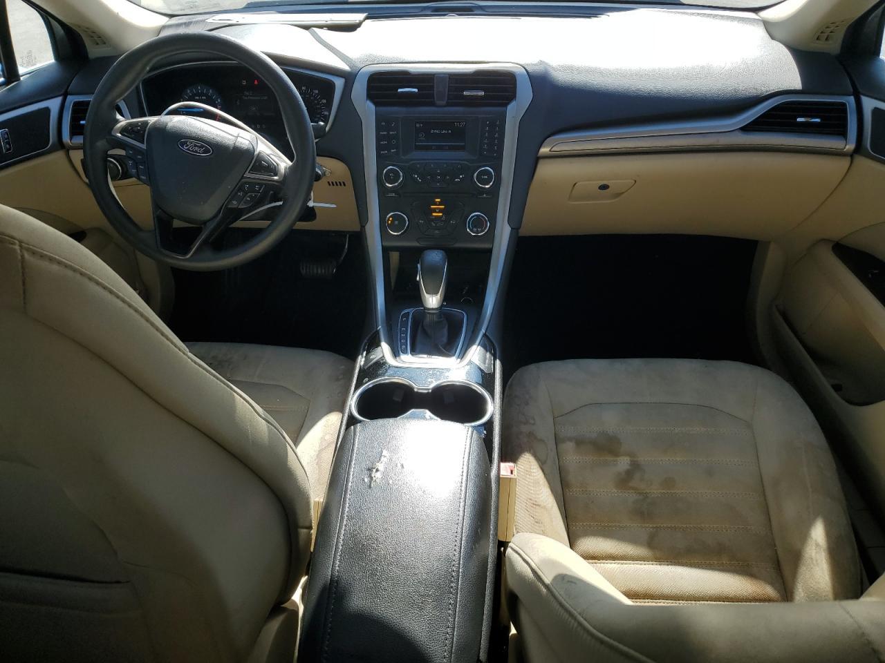 2015 Ford Fusion Se - zdjęcie 8