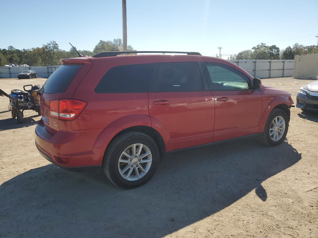 2017 Dodge Journey Sxt - zdjęcie 3