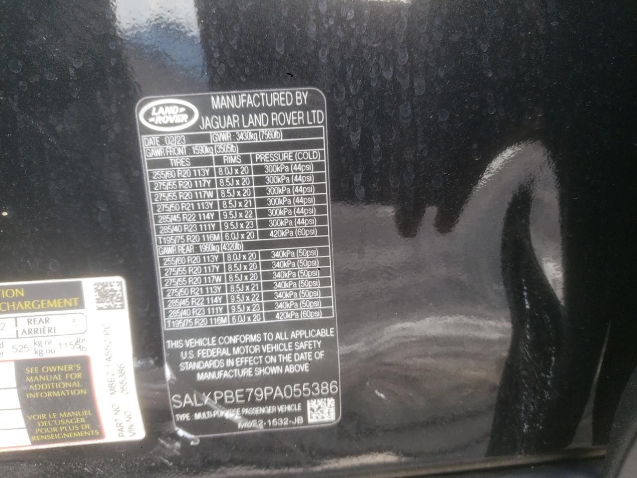 2023 Land Rover Range Rover - zdjęcie 13