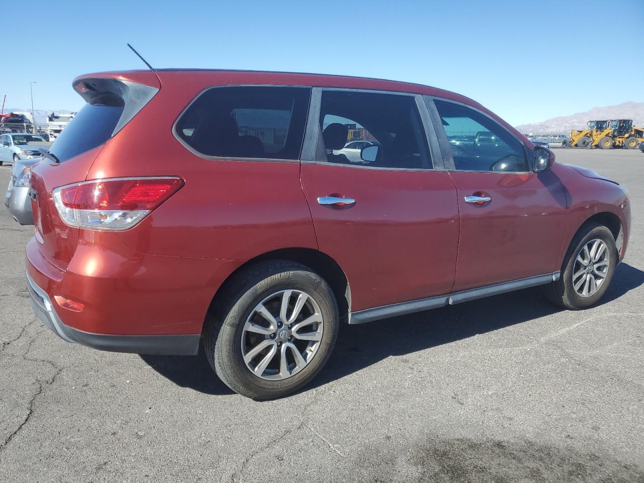 2013 Nissan Pathfinder S - zdjęcie 3