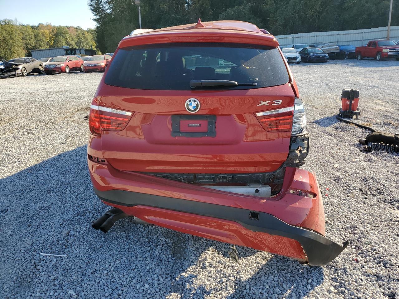 2017 BMW X3 - zdjęcie 6